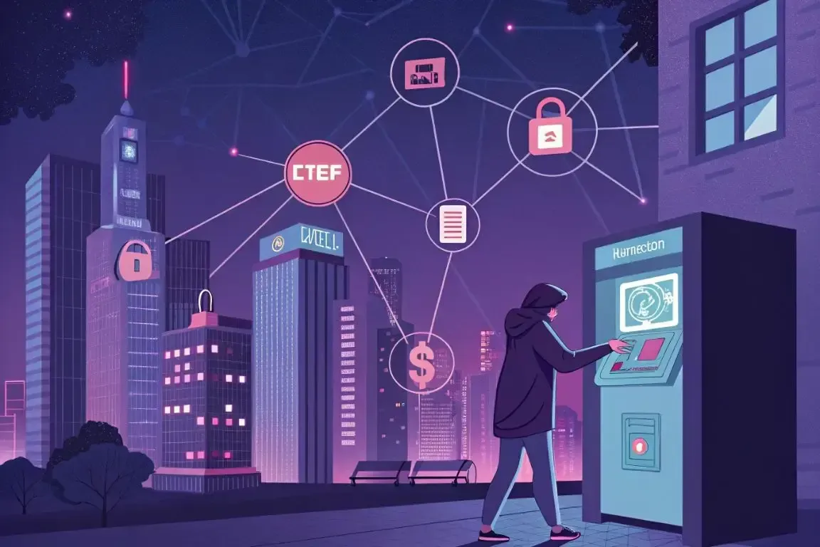 Bloqueo inteligente de cuentas bancarias y financieras comprometidas