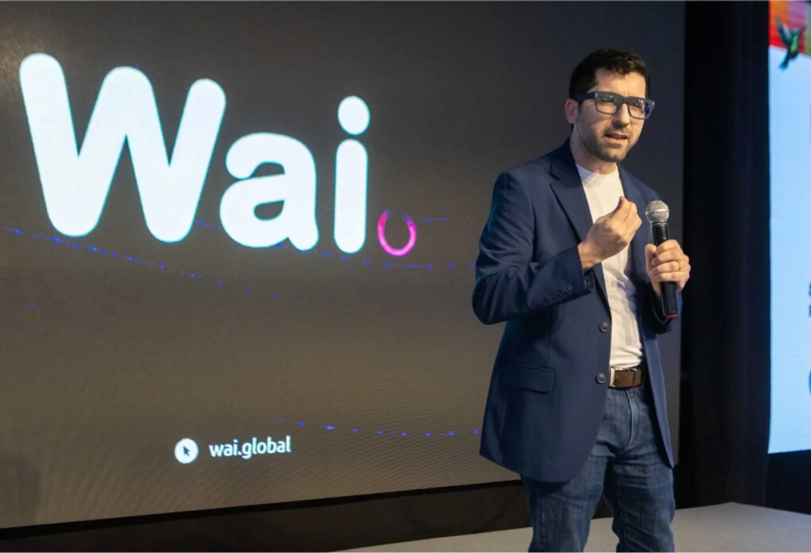 Nicolas Pstyga CEO de Wai