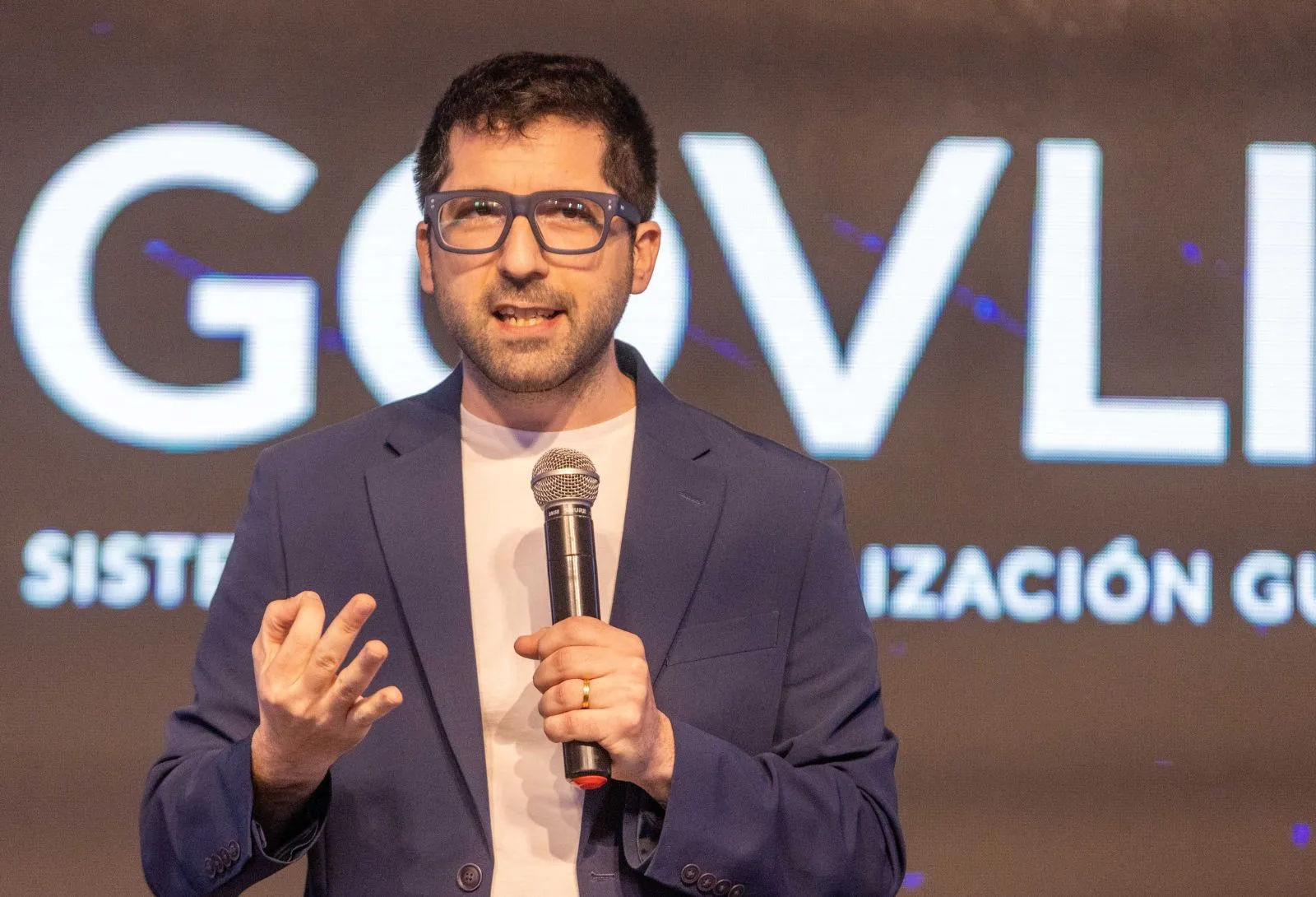 Wai presentó Govlink ante 250 Intendentes argentinos