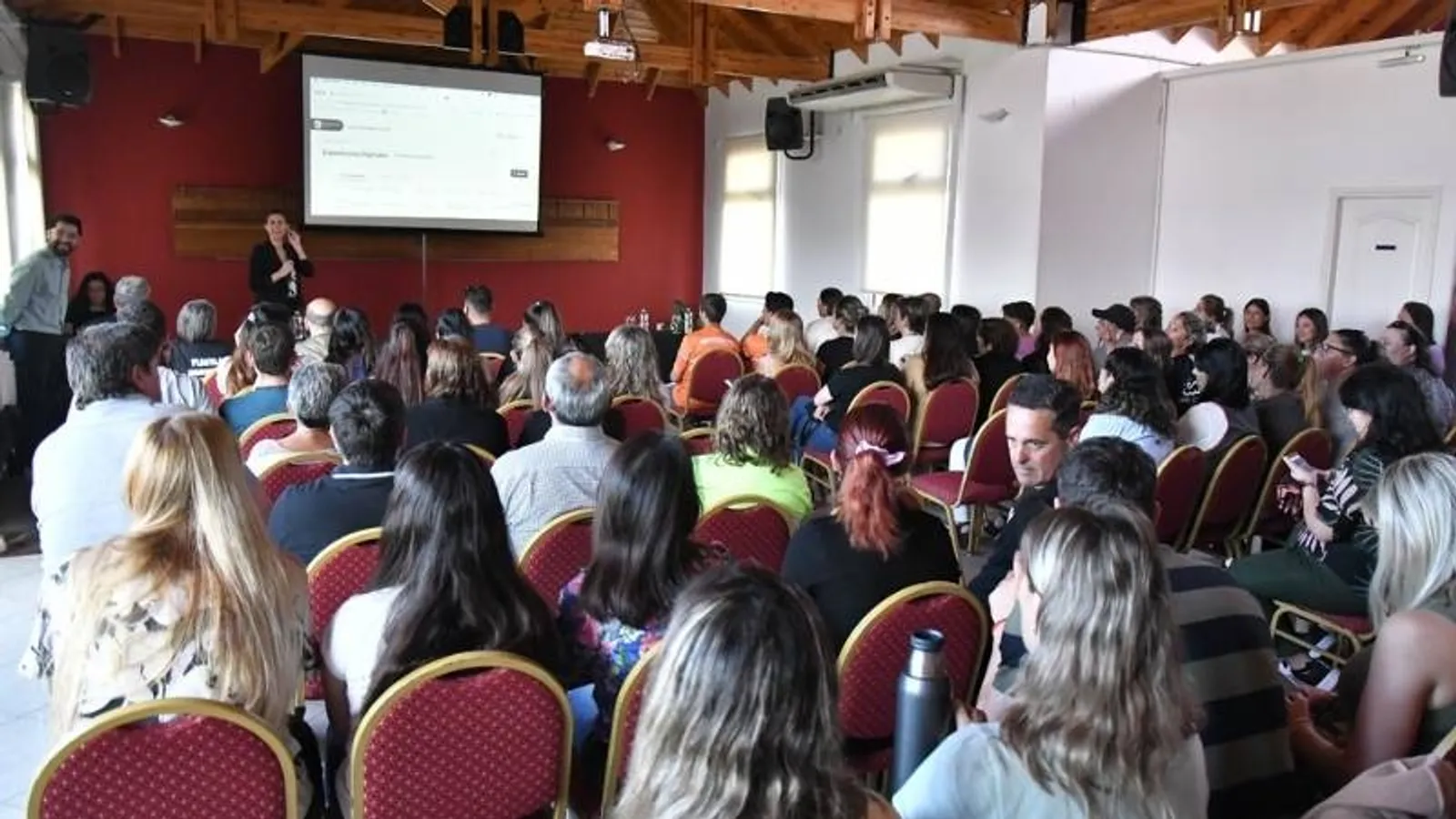 Capacitacion expedientes digitales monte hermoso
